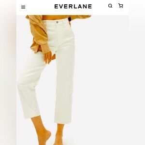 Everlane Straight Leg Crop